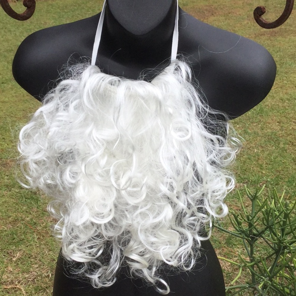 NWT Gotta Have Santa Beard & Wig Brand New in Pack - Picture 4 of 5